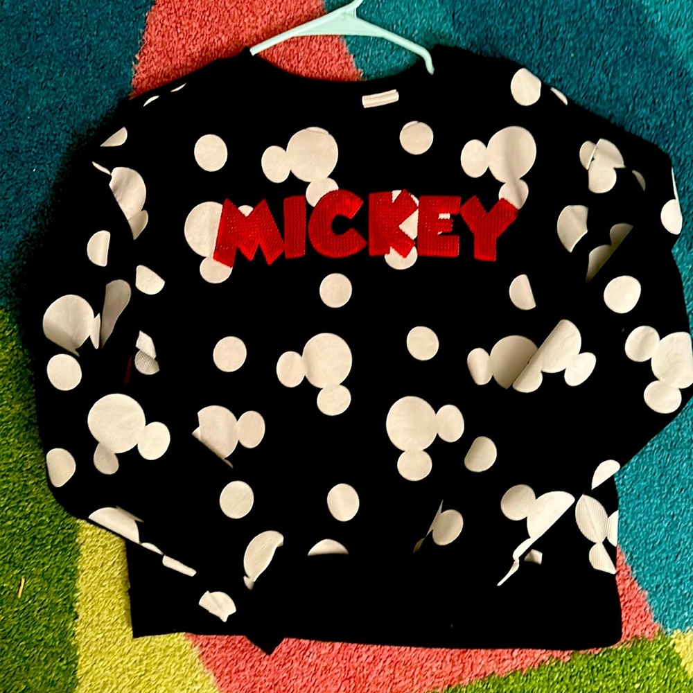Mickey Mouse sweater